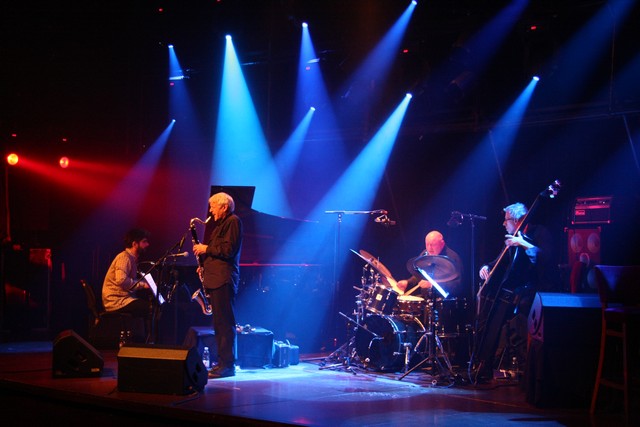 LIVE with MICHEL PORTAL Quartet 